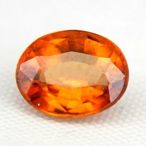 Shola Real 1,19 CT Natural Hessonit Garnet From Ceylon - Picture 1 of 2