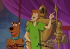 Hanna Barbera Scooby Doo Shaggy Production Cel Signed Iwao Takamoto OBG Rare!