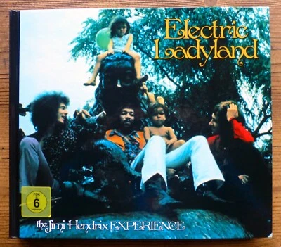 Jimi Hendrix Experience - Electric Ladyland, 50th Anniversary Deluxe Edition Box - Bild 1 von 4