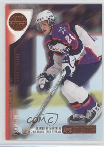 2001-02 Upper Deck CHL Prospects Game Used Edition Duncan Milroy #37