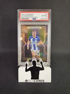2022 Panini Obsidian EVAN FERGUSON/40 orange Brighton Rookie-Karte RC PSA 10 - Bild 1 von 2
