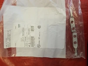 Burndy 10-14AWG Copper 2-Hole Compression Lug (YAZV102TC14) - Picture 1 of 2