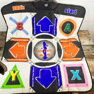 Pelican PL-953 Universal Dance Pad Mat PS2 Xbox GameCube DDR Revolution - Picture 1 of 3
