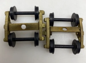 CAMIONES DE LATÓN ESCALA HO, Juego de 2 - Imagen 1 de 4