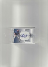 2008 Chipper Jones UD Ultimate Collection Auto Jersey #8/10 RARE Card!