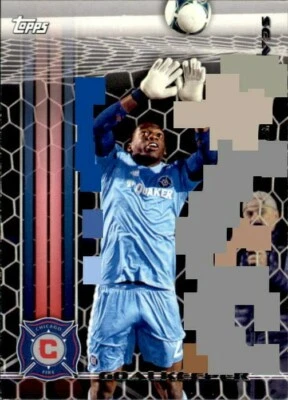 Sean Johnson 2013 Topps MLS Card #109 - Image 1 of 2