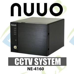 NUUO NE-4160 NVRmini 2 network video recorder NVR with 16 channels up to 16TB - Picture 1 of 2