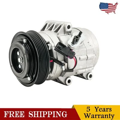 Compressor e embreagem CA Mercury para Ford Fusion 2006-2012 Lincoln MKZ 2010  - Imagem 1 de 4