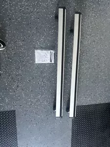 Roof Rack Kit for a 2022 Hyundai Tucson  Two  cross bars no box! - Picture 1 of 2