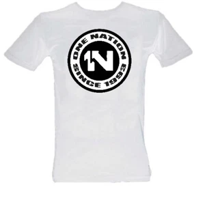 One Nation - Since 1993  Logo Black - Printed -  T-Shirt  (Official Merch) - Picture 1 of 4