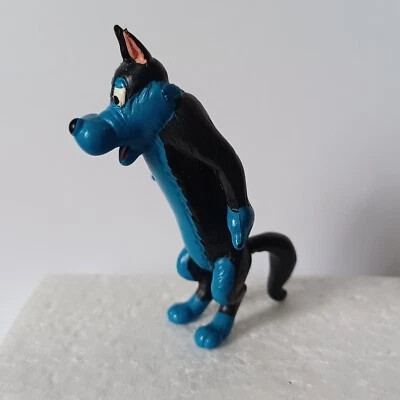 Rarissime! Figurine Schleich 1979 SYLVAIN ET SYLVETTE - LE LOUP - Photo 1/4