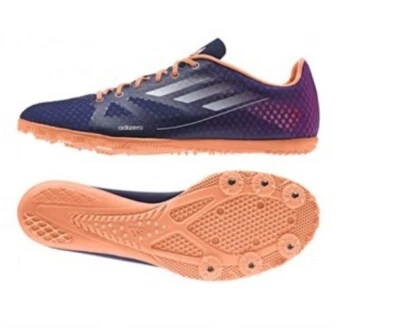 Tênis Adidas Adizero Ambition 2 Track A Running Spikes B44509 azul Reino Unido 9 UE 43 - Imagem 1 de 4