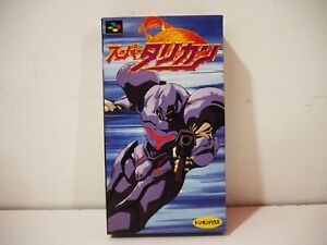 Super Turrican Nintendo Super Famicom SFC Japan NTSC