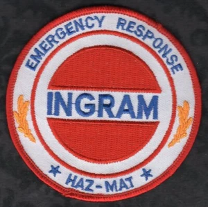 Ingram Tennessee Risposta alle Emergenze -- Patch Haz-Mat - Foto 1 di 2