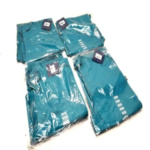 (4) NEW Cherokee Workwear 4100 TLBW Teal Unisex XX-Small Scrub Pants (XXS) - Picture 1 of 3