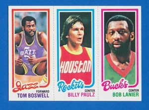 1980-81 Topps SET BREAK #150 109 238 Bob Lanier HOF Billy Paultz Tom Boswell - Picture 1 of 3