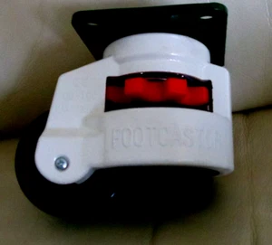 FOOTCASTOR G-DOK ING GD-100  Leveling Caster, MAX 7350N - Picture 1 of 6