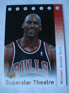 MICHAEL JORDAN 06/07 Upper Deck Ovation Superstar Theatre #ST-MJ - Bild 1 von 1