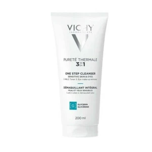 Vichy Purete Thermale 3in1 One Step Cleanser 300ml Sensitive Skin Make-Up Remove - Picture 1 of 24