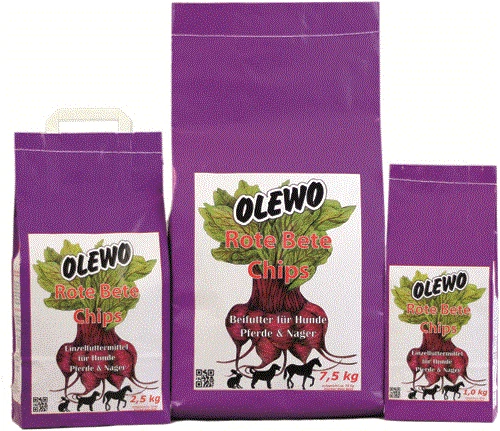Olewo Rote Bete-Chips - 1 kg - Bild 1 von 1