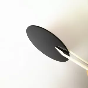 Various sizes 720nm IR infrared Pass Filter HWB720 Optical Black Glass - Picture 1 of 20