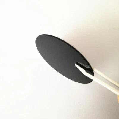 Various sizes 720nm IR infrared Pass Filter HWB720  Optical Black Glass - Image 1 of 4