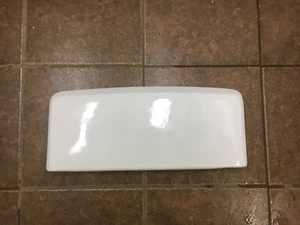 CRANE 3-222, 4-35-001 WHITE TOILET TANK LID - Picture 1 of 2