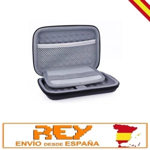 Funda Rígida Cremallera Disco Duro Portátil 2,5" Acolchado Entrega 24/48h. m121 - Imagen 1 de 3