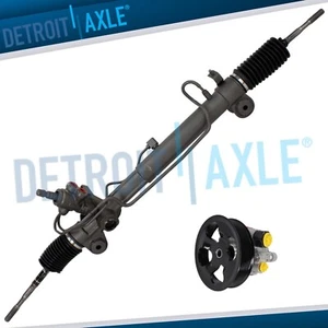 Power Steering Pump with Pulley Rack and Pinion for 2007 2008 2009 Lexus RX350 - Picture 1 of 9