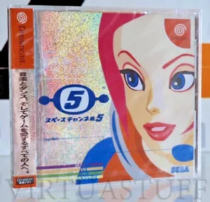Space Channel 5, Sega Dreamcast, NTSC DC Japan Market, brand new factory sealed! - Picture 1 of 5