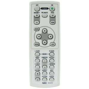 NEC RD-427E Factory Original Projector Remote VT695, VT595, VT590, NP500W - Picture 1 of 8