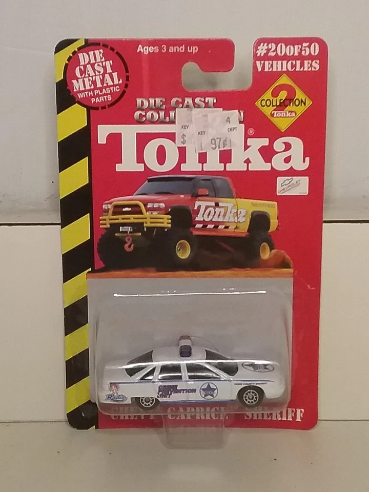 Tonka Ford Interceptor Police Car #37 of 50 Vehicles