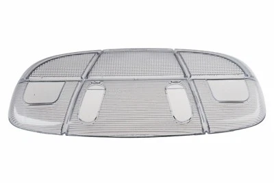 OEM NEW Overhead Roof Ceiling Dome Light Lamp Clear Cover Lens YF1Z-13783-AA - Image 1 of 4