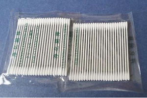 1000pcs Mini Round Gun Tip Double Point Cleaning Cotton Swab for printer 15-002 - Picture 1 of 2