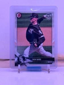 2018 Topps Bowman Holiday Paper Rookie Card #TH-ZB Zack Burdi MLB - Picture 1 of 1
