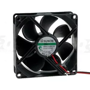 Sunon 80mm Vapo Bearing 2Wire Small 4Pin Fan- HA80251V4-000U-999 - Picture 1 of 2