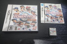MLB Power Pros 2008 (Nintendo DS) Boxed with manual. GC. Free P+P.
