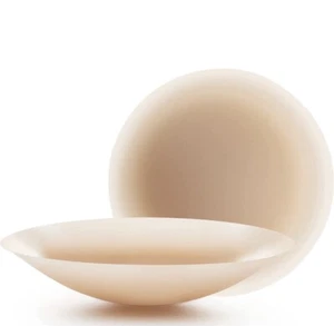 NPZ Nipple Cover Matte Medical Grade Silicone Adhesive REUSABLE And WASHABLE - Picture 1 of 10