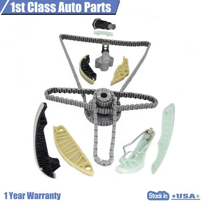 Комплект цепи ГРМ для 2008-2015 Audi A3 A4 A5 A6 Q5 Vw Tiguan Jetta Eos Beetle - Изображение 1 из 4
