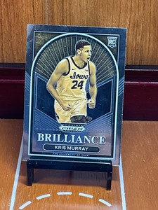 2023-24 PRIZM DRAFT Picks BRILLIANCE #13 KRIS MURRAY RC Rookie TRAIL BLAZERS