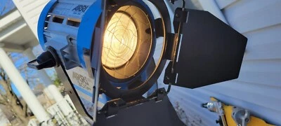 Arri 300W Fresnel with Barndoors - Image 1 of 2