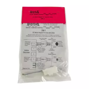 Digitrax DM-1 DC Motor Adapter for DCC DS54 & LocoNet Model Train Part Kit - Picture 1 of 4