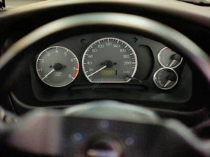 For Mitsubishi Lancer EVO 96-03 Chrome Cluster Gauge Dashboard Rings Speedo x4 - Imagen 1 de 8