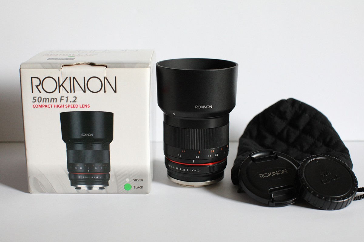 ROKINON f/1.2 Camera Lenses for sale | eBay ROKINON f/1.2 Camera Lenses for sale | eBay