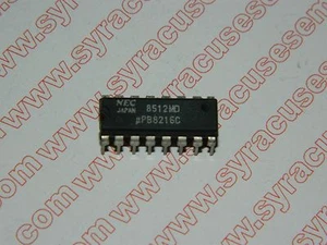 UPB8216C / PB8216C / B8216C / 8216 / Vintage NEC IC - Imagen 1 de 2
