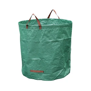 Gartenabfallsack Gartentasche Rasensack Laubsack Grünschnittsack 500 Liter rund - Bild 1 von 1