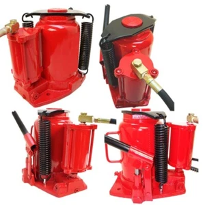 32 Ton Air Hydraulic Bottle Ram Jack Lift Car Truck 64,000 LBS Capacity - Picture 1 of 2