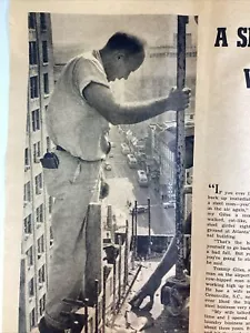 Atlanta GA Print Article 1959 AJC Skyscraper Men Malcolm McNabb Giles Airport - Picture 1 of 22