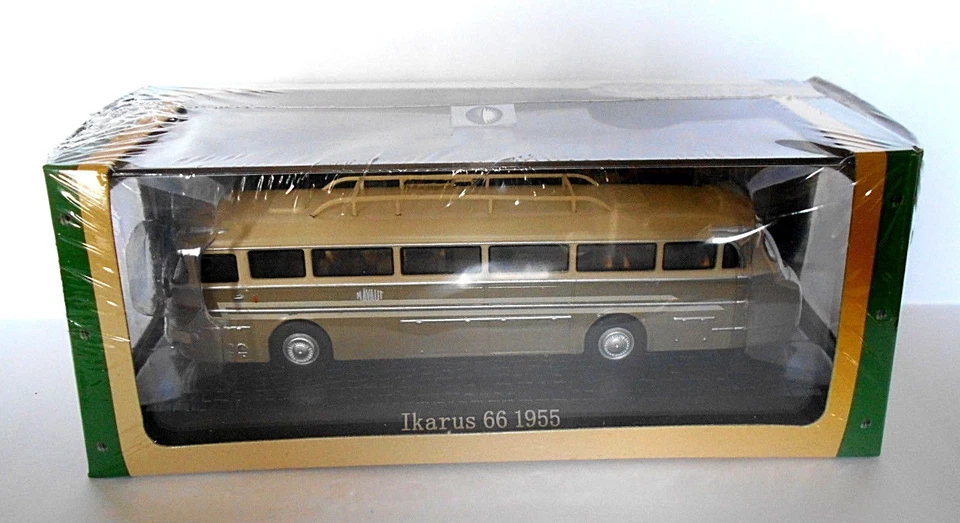 DIECAST IKARUS 66 1955 - 1951 SCALA 1/72 EDITIONS ATLAS  [117] - Immagine 1 di 1