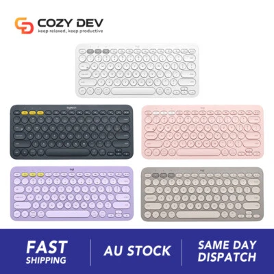 Logitech Bluetooth wireless keyboard K380 Multi-Device iPad Android iOS Tablet - image 1 of 4